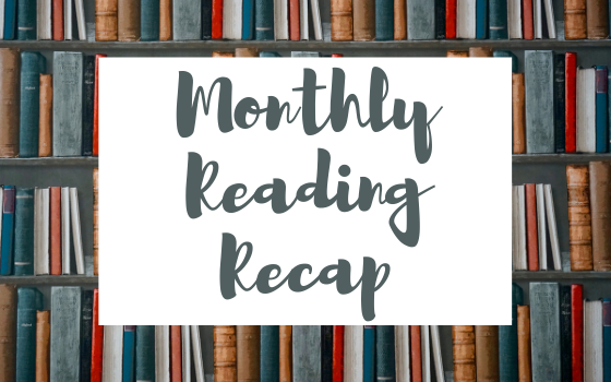 Monthly Reading Recap: January 2021
