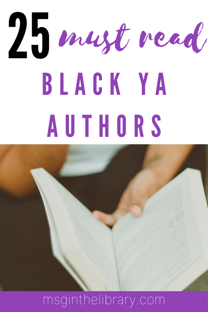 Black YA Authors USA Today