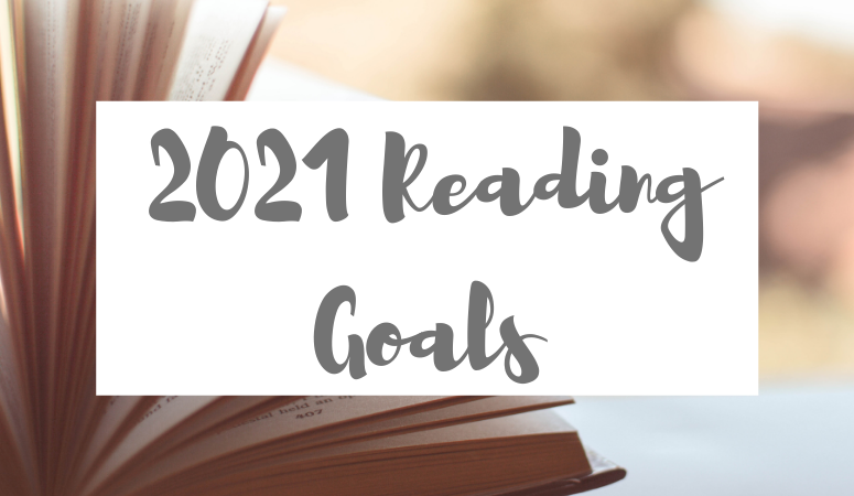 2021 Reading Goals