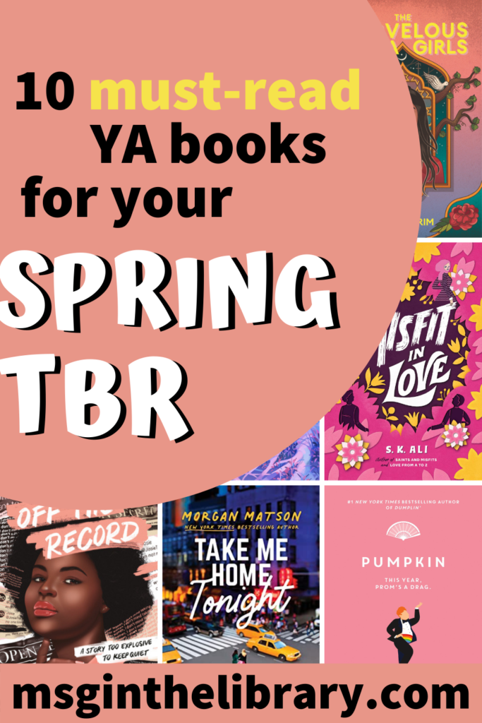 10 must-read YA books to read this spring