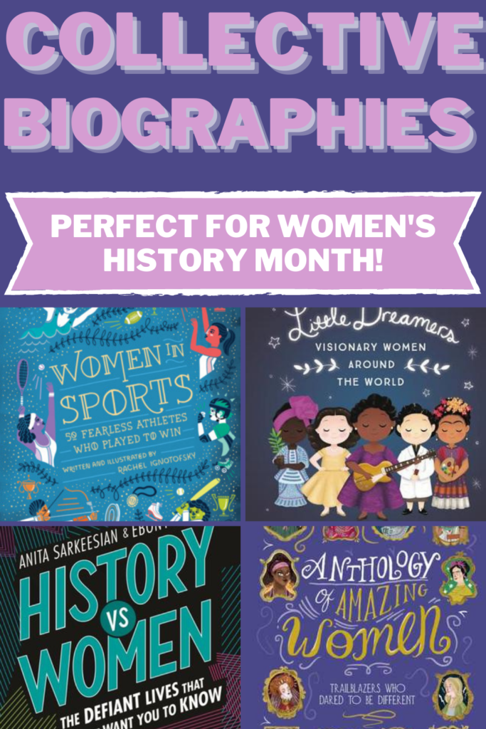 Collective biographies of women to read this month