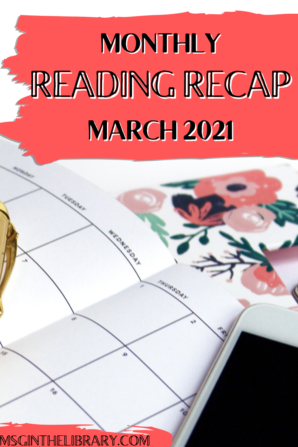 Monthly Reading Wrap Up: March 2021