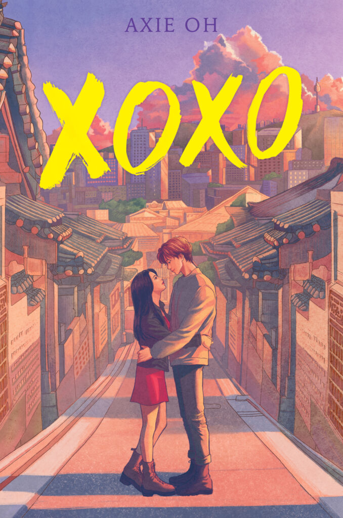 YA K-pop books: XOXO by Axie Oh