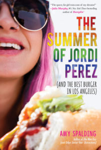 colorful ya books: the summer of jordi perez by amy spalding
