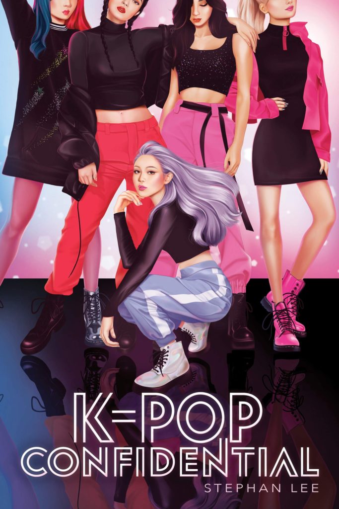 YA K-Pop books: K-Pop Confidential by Stephan Lee