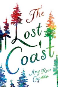 colorful ya books: the lost coast by amy rose capetta