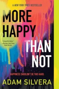 colorful ya books: more happy than not by adam silvera
