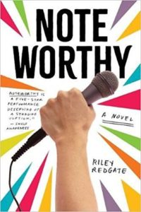 colorful ya books: noteworthy by riley redgate