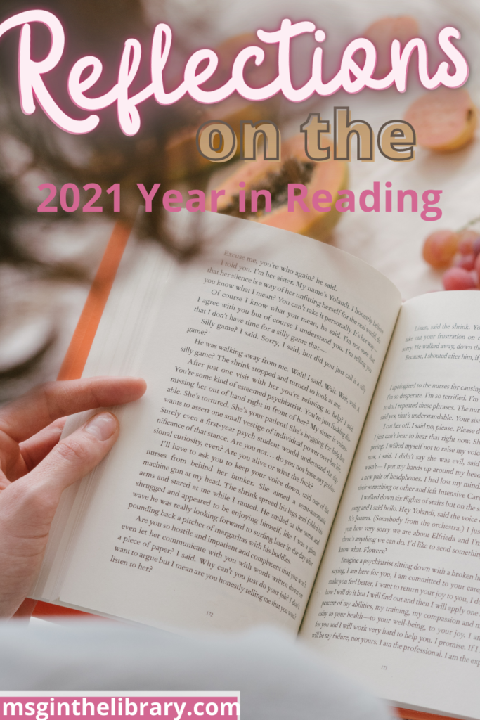 2021 Reading Reflections