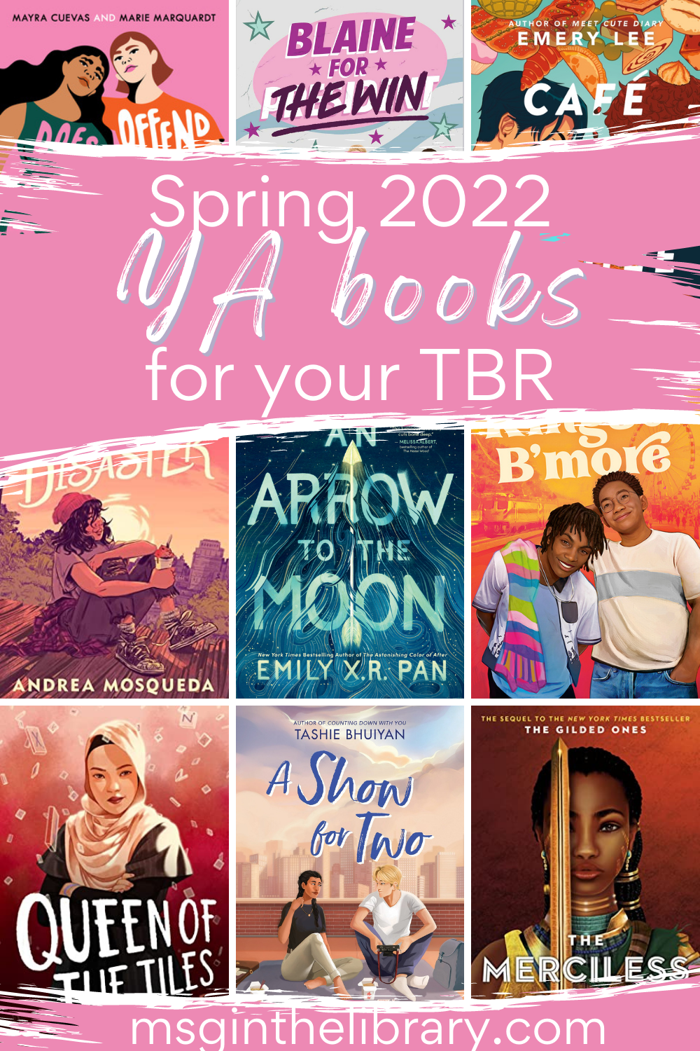 10 Spring 2022 YA Books to Add to Your TBR Immediately - Ms. G in the ...