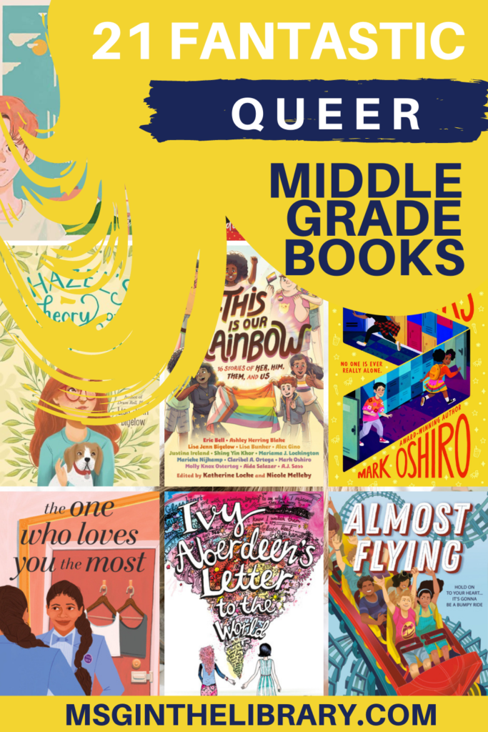 QUEER MIDDLE GRADE BOOKS