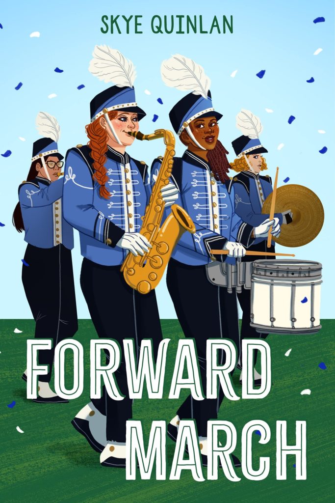 Forward March by Skye Quinlan cover
