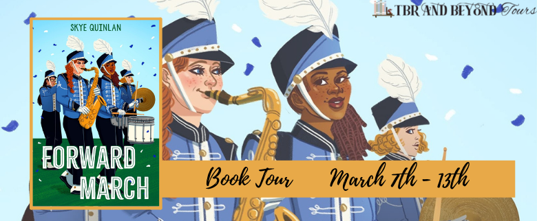 Forward March by Skye Quinlan book tour