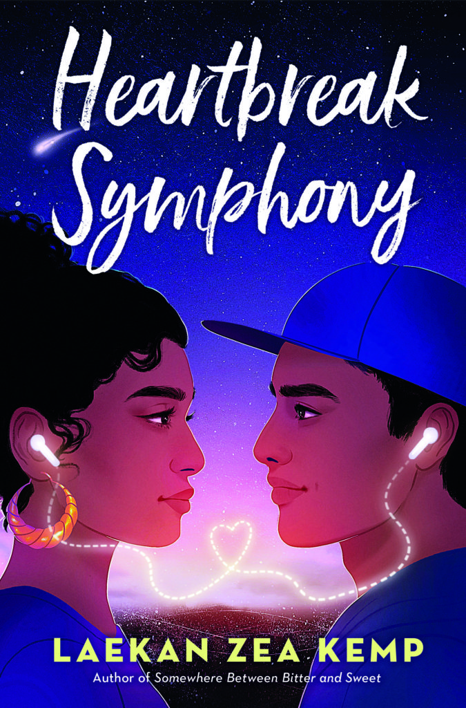 Heartbreak Symphony by Laekan Zea Kemp book cover