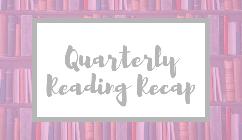 Quarterly Reading Recap: January-March 2022