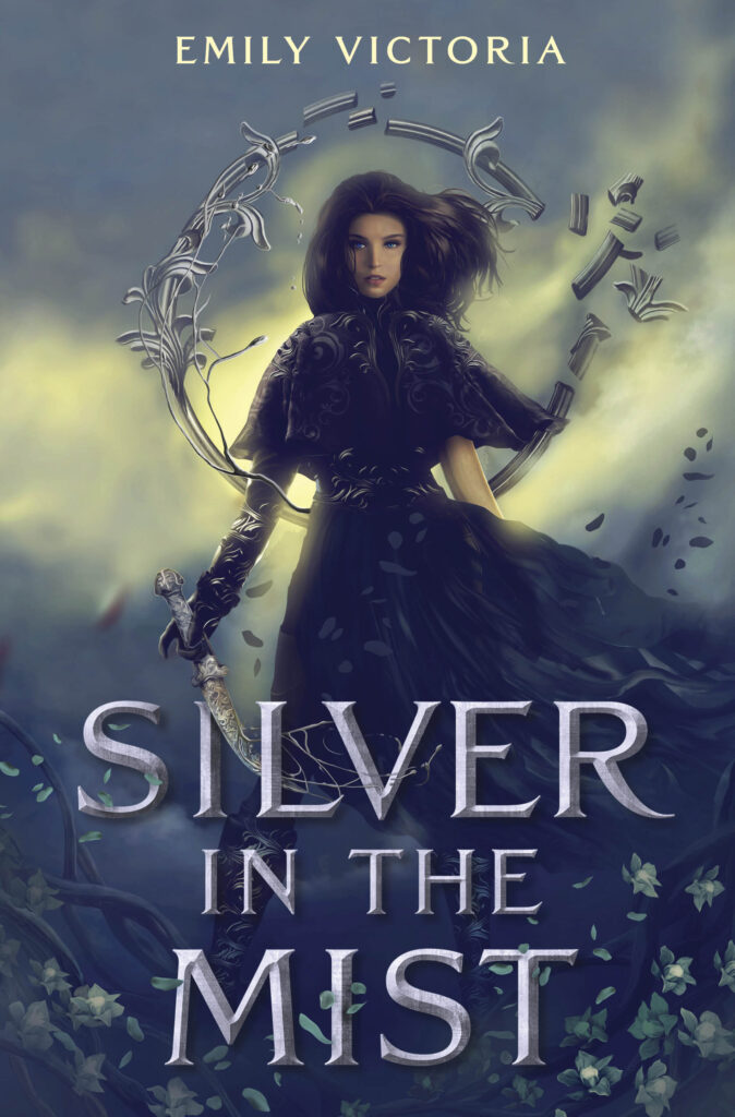 Silver in the Mist by Emily Victoria book cover
