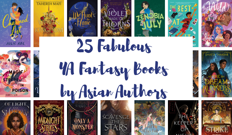 25 Fabulous YA Fantasy Books by Asian Authors