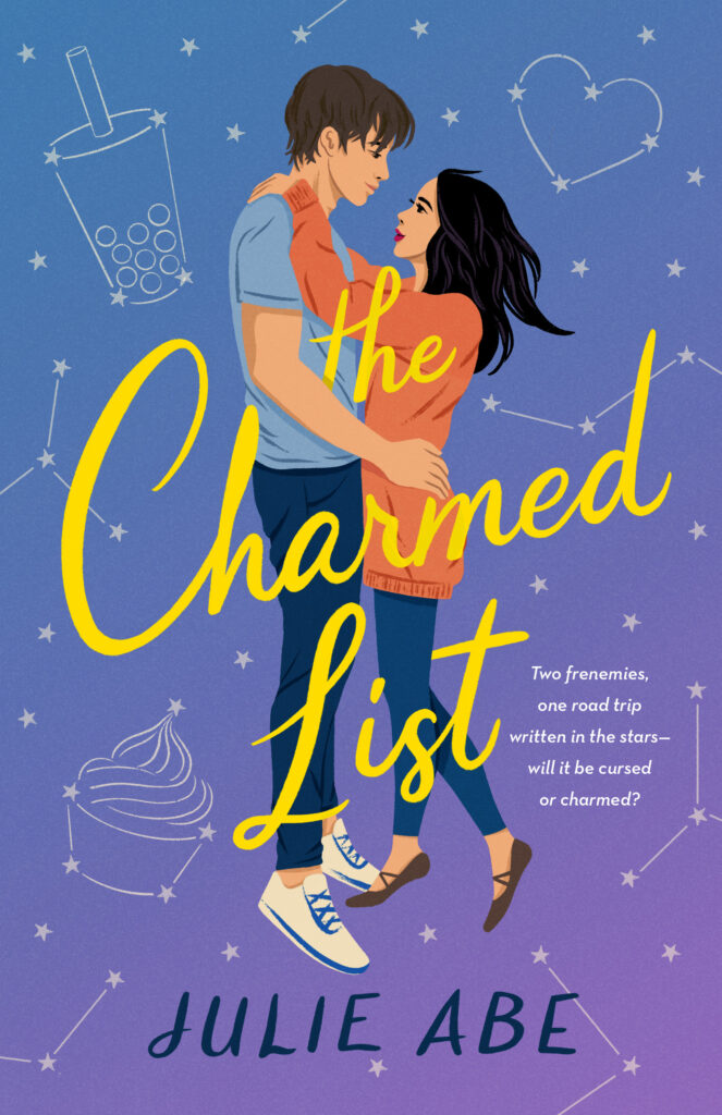 The Charmed List by Julie Abe-YA fantasy books by Asian authors