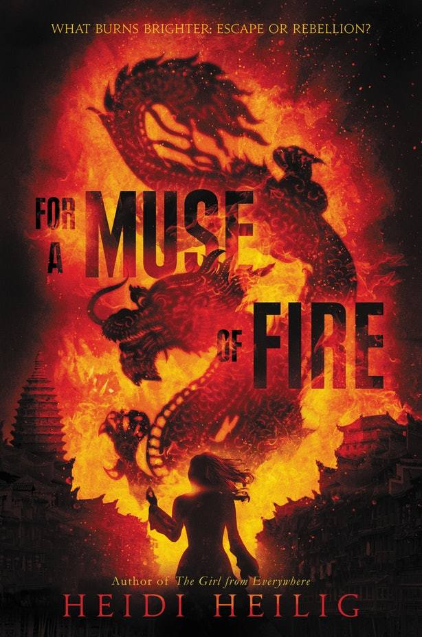 For a Muse of Fire by Heidi Heilig-YA fantasy books by Asian authors
