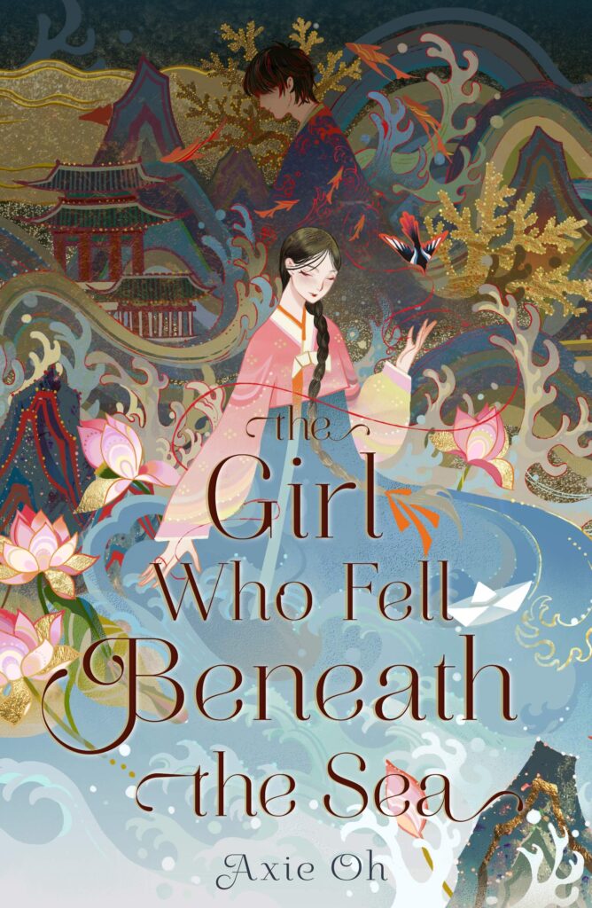 The Girl Who Fell Beneath the Sea by Axie oh-YA fantasy books by Asian authors