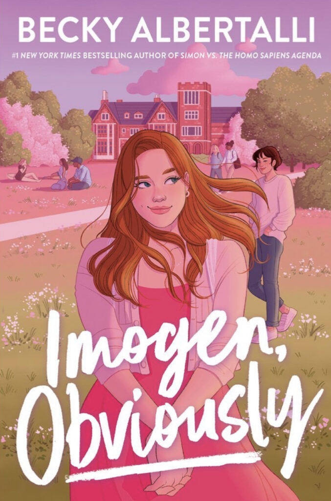 Imogen, Obviously by Becky Albertalli book cover