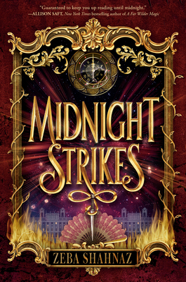 Midnight Strikes by Zeba Shahnaz-YA fantasy books by Asian authors