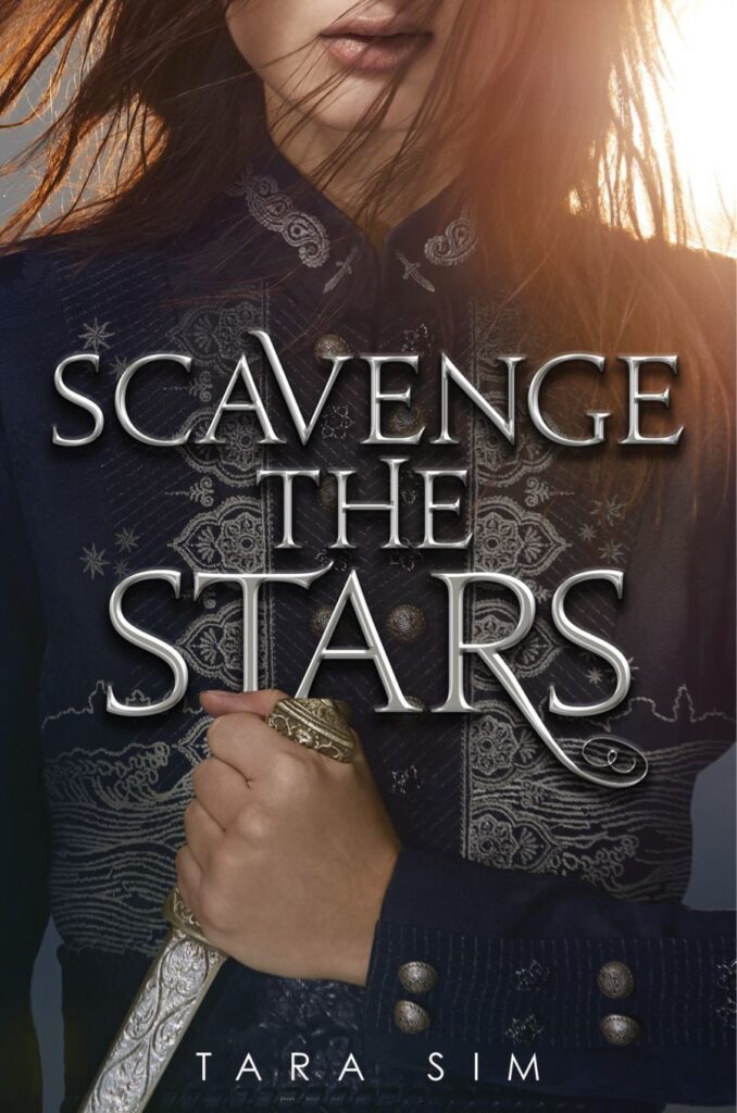 Scavenge the Stars by Tara Sim-YA fantasy books by Asian authors