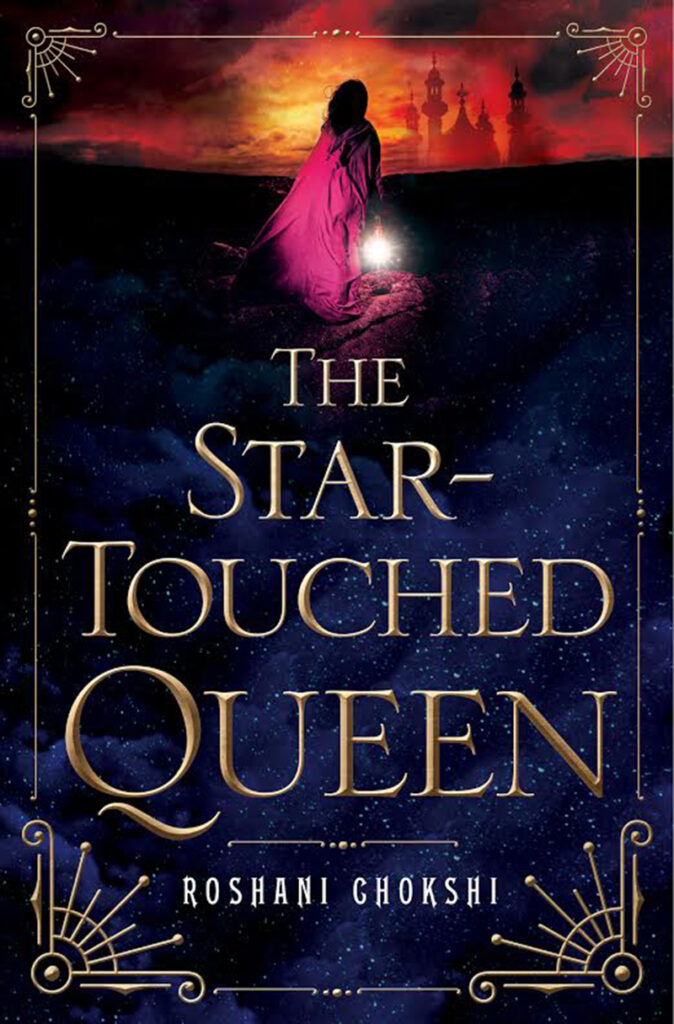 The Star-Touched Queen by Roshani Chokshi-YA fantasy books by Asian authors