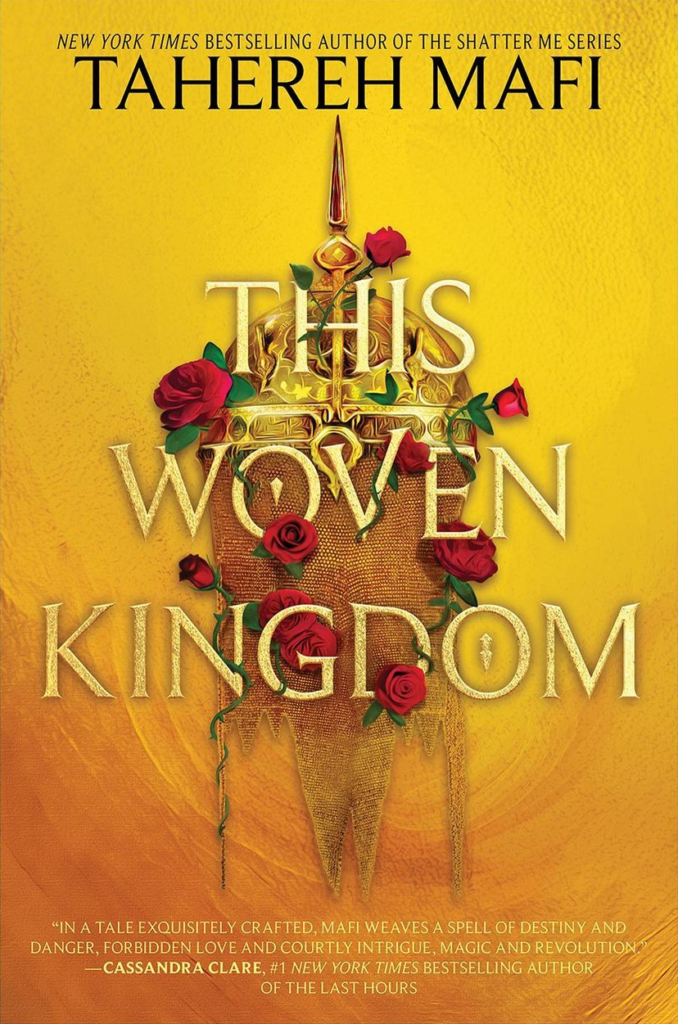 This Woven Kingdom by Tahereh Mafi-YA fantasy books by Asian authors