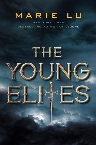 The Young Elites by Marie Lu-YA fantasy books by Asian authors