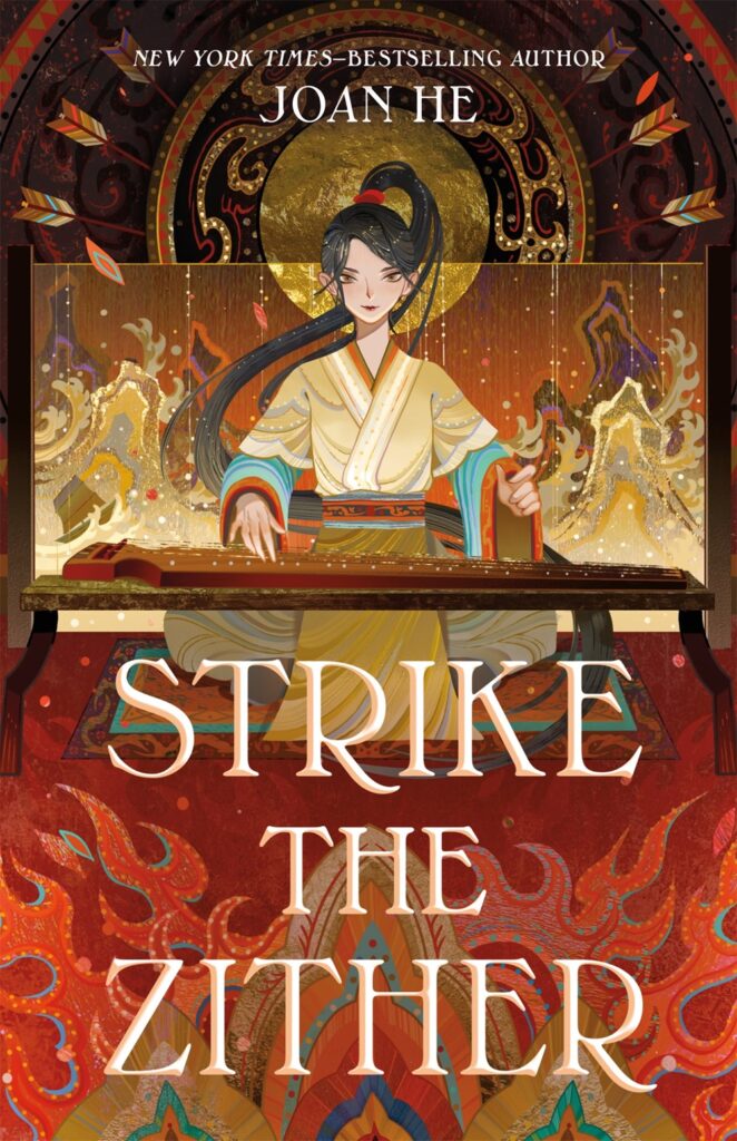 Strike the Zither by Joan He-YA fantasy books by Asian authors